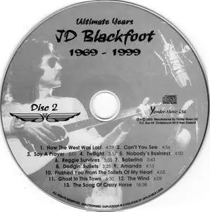 J.D. Blackfoot - Ultimate Years 1969-1999 (2002)