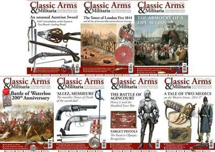 Classic Arms & Militaria - 2015 Full Year Issues Collection