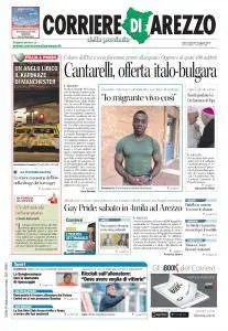 Corriere di Arezzo - 24 Maggio 2017