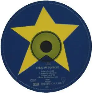 Len - Steal My Sunshine (Europe CD5) (1999) {Work/Sony Music Soundtrax/Columbia}