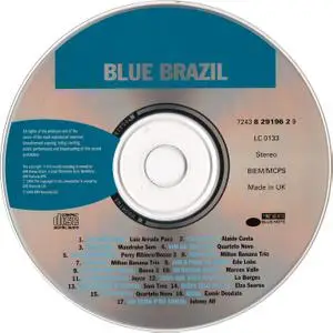 VA - Blue Brazil, Vol. 1: Blue Note In A Latin Groove (1994)