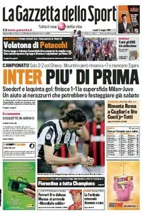 La Gazzetta dello Sport (11-05-09)