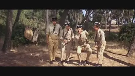 Le gendarme de Saint-Tropez (1964)