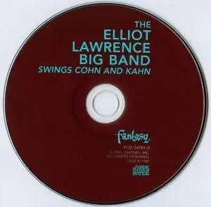 The Elliot Lawrence Big Band - Swings Cohn And Kahn (2001) {Fantasy}