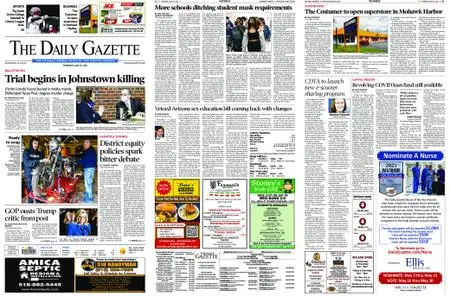The Daily Gazette – May 13, 2021