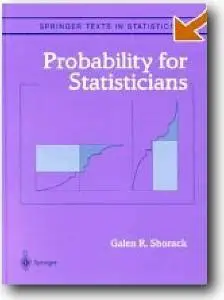 Galen, R. Shorack, «Probability for Statisticians»