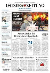 Ostsee Zeitung Wismar - 28. November 2017