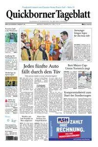 Quickborner Tageblatt - 08. Januar 2018