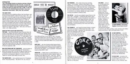 Various Artists - The Gone Story (1999) {2CD Set, Westside Records WESD206 rec 1957-1964}