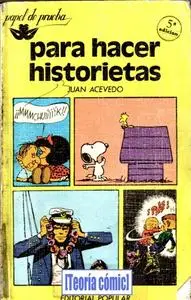 Juan Acevedo: Para hacer historietas