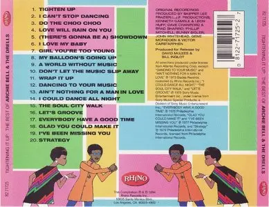 Archie Bell & The Drells - Tightening It Up: The Best Of Archie Bell & The Drells (1994)