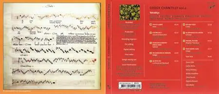 Tetraktys - Codex Chantilly, Vol. 2 (2008) {Olive--Et'cetera KTC 1905}
