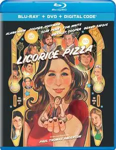 Licorice Pizza (2021) [MultiSubs] + Extras