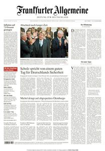 Frankfurter Allgemeine Zeitung  - 31 Mai 2022