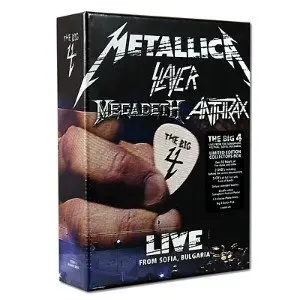 The Big 4 - Live From The Sonisphere Festival, Sofia, Bulgaria (2010) (Limited Edition Collectors Box) RESTORED