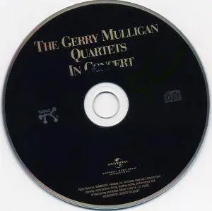 Gerry Mulligan - Quartets in Concert (2001) {Pablo}