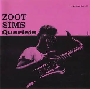 Zoot Sims - Quartets (1956) [Reissue 2008]