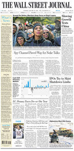 The Wall Street Journal – 22 January 2019