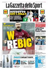 La Gazzetta dello Sport Puglia – 18 febbraio 2020