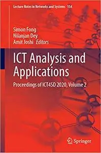 ICT Analysis and Applications: Proceedings of ICT4SD 2020, Volume 2