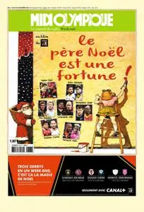 Midi Olympique Vert – 23 décembre 2022