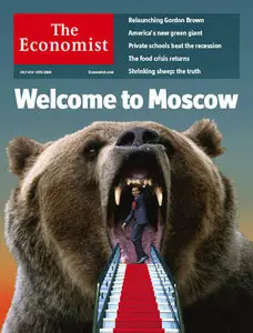 The Economist July 04th - July 10th 2009