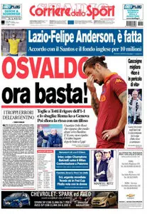 Corriere Dello Sport - ROMA (11.02.2013)