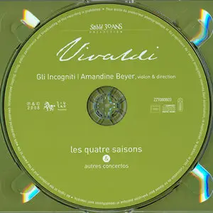 Vivaldi - Ensemble Gli Incogniti, Beyer - Les Quatre Saisons & Autres Concertos (2008)