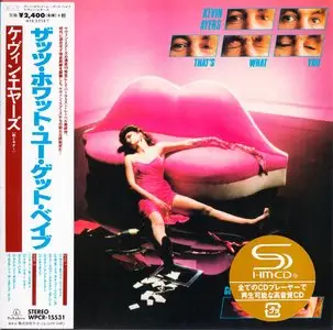 Kevin Ayers - That's What You Get Babe (1980) {2014 Remaster Japan Mini LP SHM-CD Edition WPCR-15531}