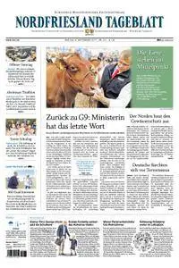 Nordfriesland Tageblatt - 08. September 2017