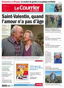 Le Courrier de l'Ouest Cholet - 14 Février 2024
