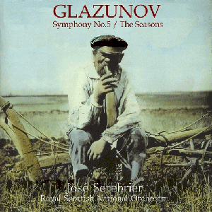 Glazunov - Symphony No.5, The Seasons (Serebrier)