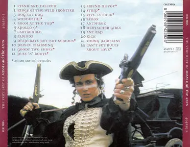 Adam And The Ants - The Very Best Of Adam And The Ants (1999)