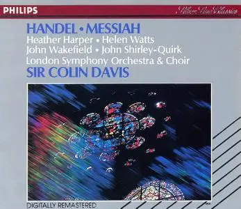 Sir Colin Davis, London Symphony Orchestra,  London Symphony Chorus - George Frideric Handel: Messiah (1987)