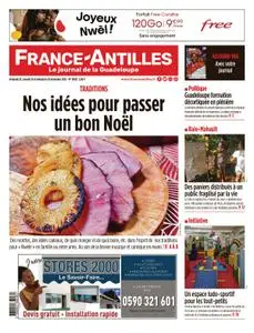 France-Antilles Guadeloupe – 23 décembre 2022