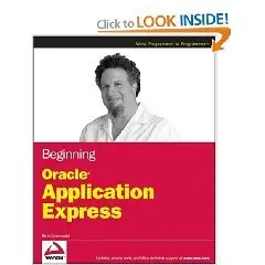 Beginning Oracle Application Express New edition Wrox Prog  