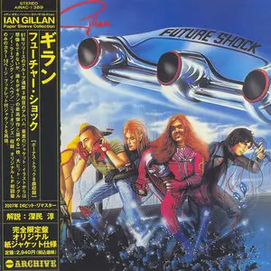 Ian Gillan - Future Shock (1981) [2007, Air Mail Archive, AIRAC-1389]