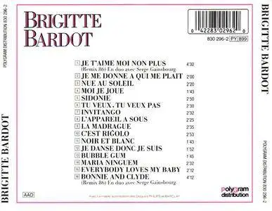 Brigitte Bardot - s/t (1986) {PolyGram} **[RE-UP]**