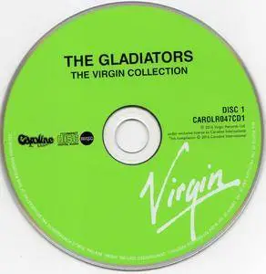 The Gladiators - The Virgin Collection (2016) {2CD Set Caroline CAROLR047CD rec 1976-1979}