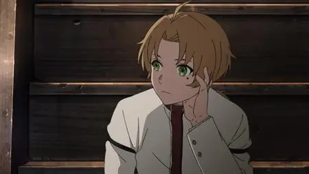 Mushoku Tensei Jobless Reincarnation S02E13 My Dream Home