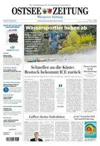 Ostsee Zeitung Wismar - 08. September 2017