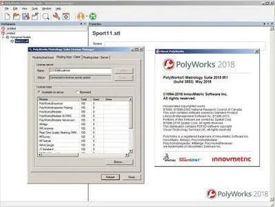 InnovMetric PolyWorks Metrology Suite 2018 IR1
