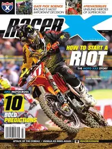 Racer X Illustrated - July 2014