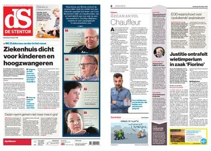De Stentor - Apeldoorn – 25 oktober 2018