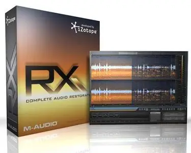 iZotope RX Advanced Standalone VST RTAS DX v1.21.610