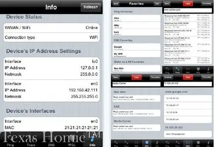 Network Diagnostics Utility Pro v2.11 iPhone-iPodtouch