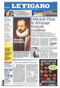 Le Figaro - Samedi 10 / Dimanche 11 Août 2013