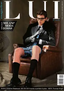 LUI Magazine Italia - Ottobre 2014