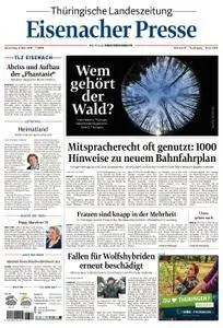 Thüringische Landeszeitung Eisenacher Presse - 08. März 2018