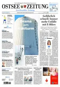 Ostsee Zeitung Greifswalder Zeitung - 16. November 2018